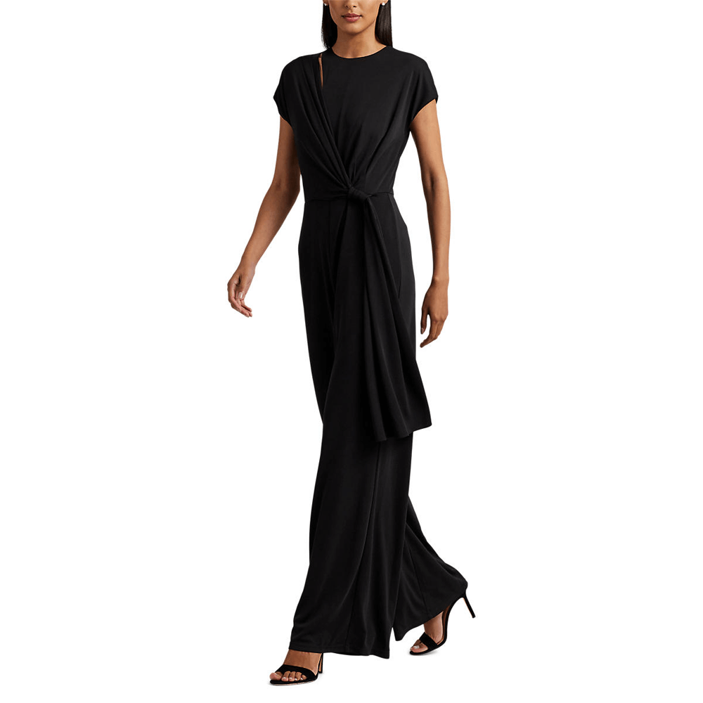 Ralph lauren black jumpsuit top